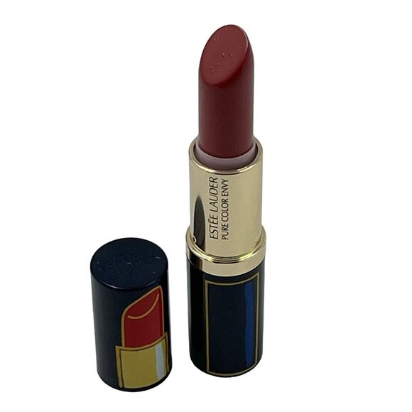 Estee Lauder Pure Color Envy Sculpting Lipstick 420 Rebellious Rose Full Size - Picture 1 of 3